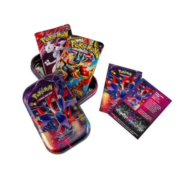 Other - POKEMON MEGA EVOLUTION MEGA HEROES MINI TIN  MEGA LATIAS SET BRAND NEW 2025